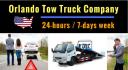 Orlando Tow Truck Company logo